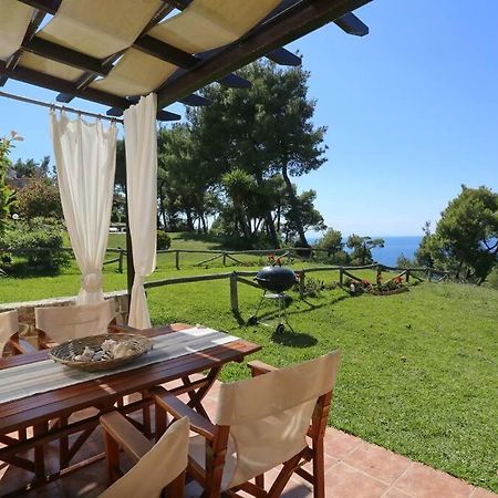 Beautiful View Villa In Possidi, Halkidiki Каландра Екстер'єр фото