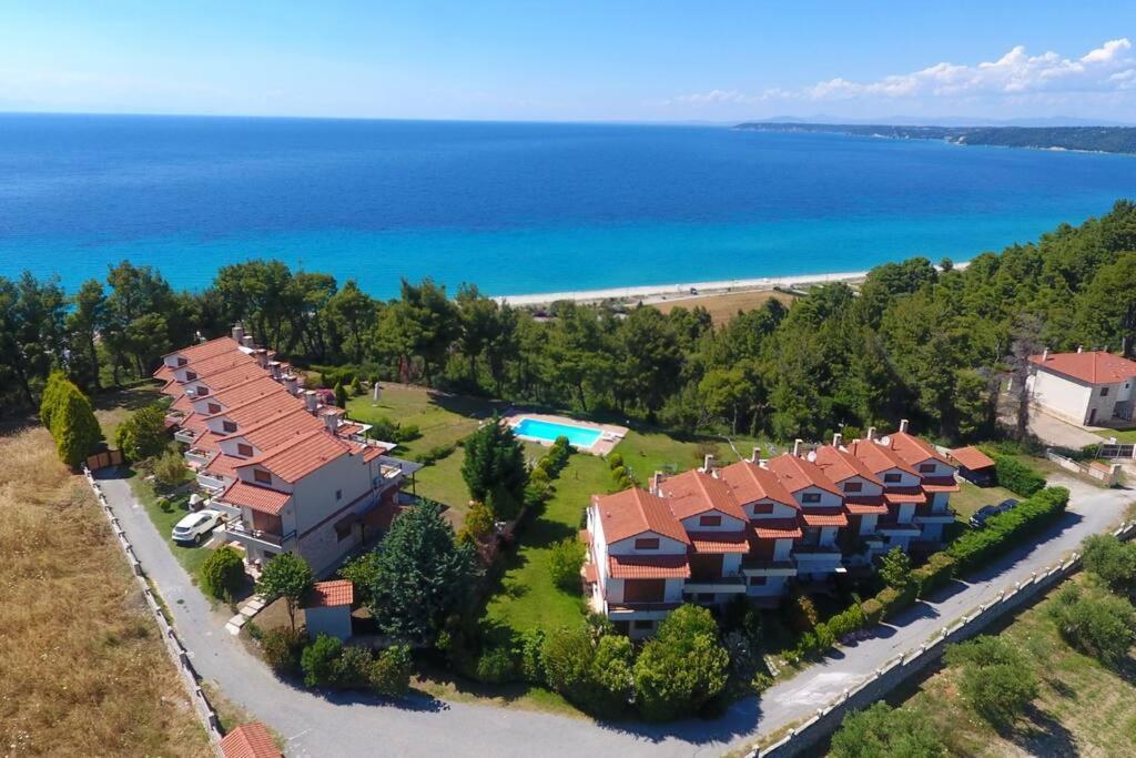 Beautiful View Villa In Possidi, Halkidiki Каландра Екстер'єр фото