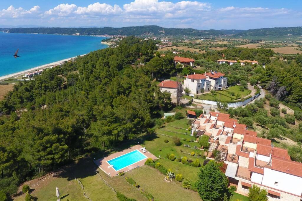 Beautiful View Villa In Possidi, Halkidiki Каландра Екстер'єр фото