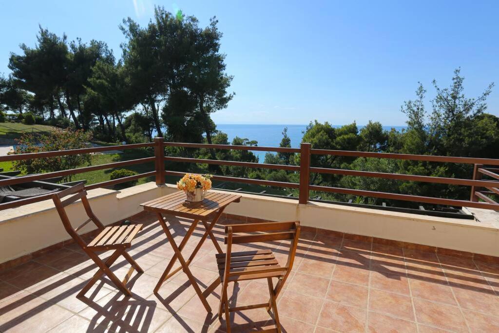Beautiful View Villa In Possidi, Halkidiki Каландра Екстер'єр фото